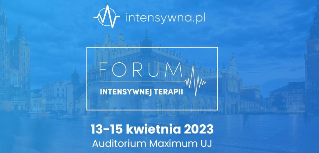 Logo konferencji Forum Intensywnej Terapii 2023